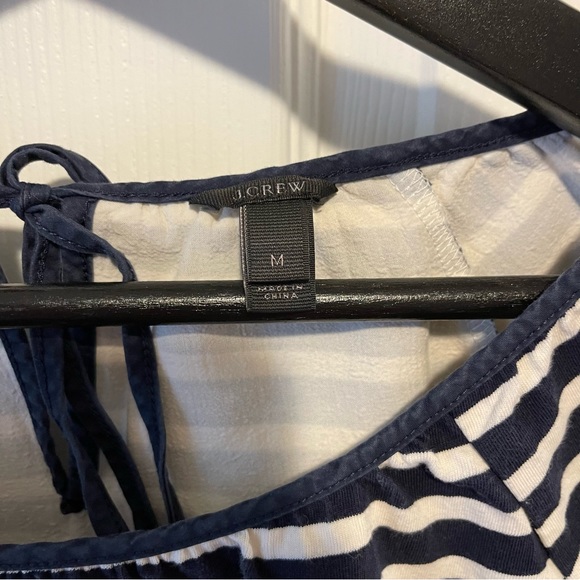 J.Crew Structured Striped Shirt - Picture 2 of 5